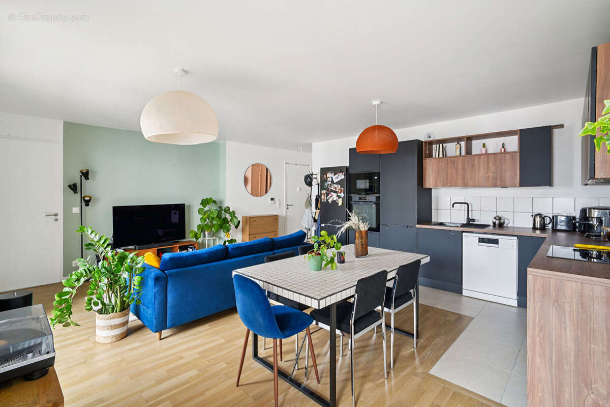 Appartement à ROMAINVILLE