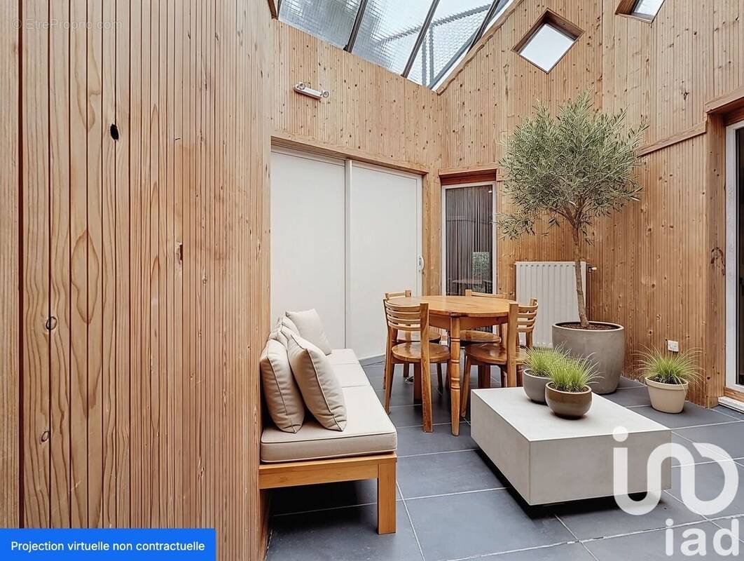 Photo 1 - Maison à SAINT-MARTIN-D&#039;HERES