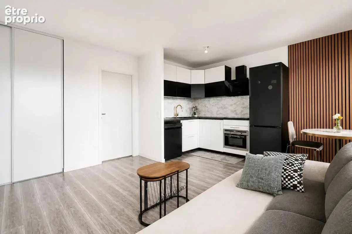Duplex 3 pièces de 56,30 m² avec balcons, terrasse, vue dégagée - photo 3