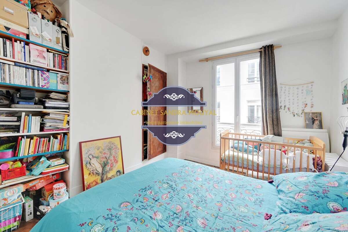 Appartement à PARIS-19E