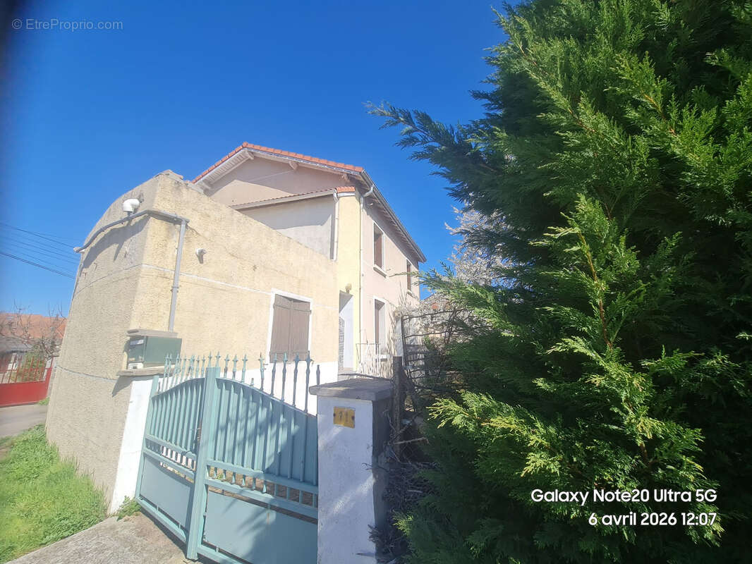 Maison à SAINT-ETIENNE