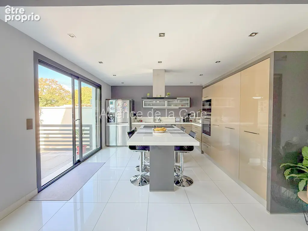 Carrières-sur-seine - belle maison familiale de 168 m² - 7 pièces - double garage - photo 7