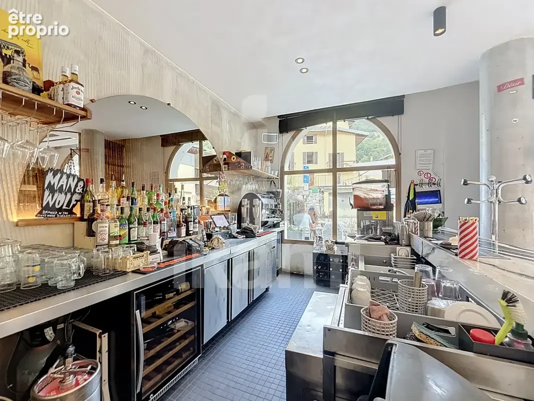 Fonds de commerce restaurant   emplacement no1   bourg-saint-maurice - photo 9