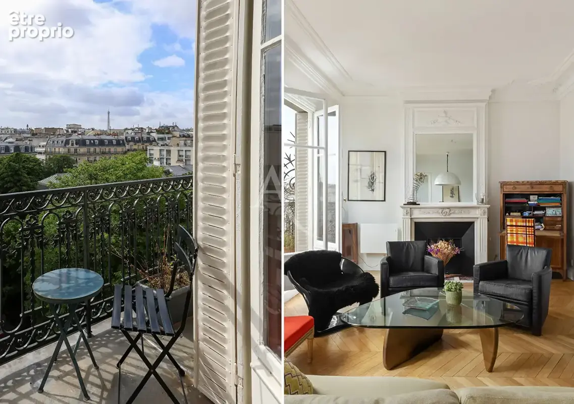 Appartement à PARIS-17E