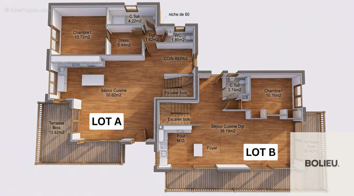 Maison à LE GRAND-BORNAND