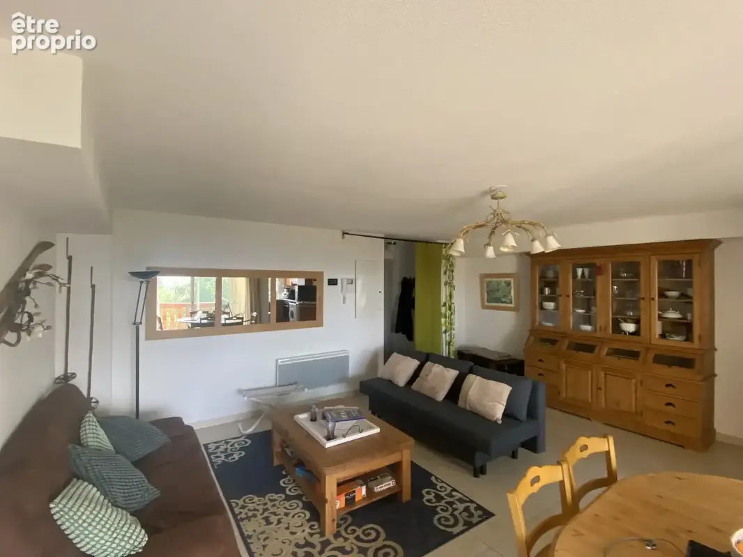 FONT-ROMEU - Magnifique appartement T3 avec loggia offrant une superbe vue - photo 4