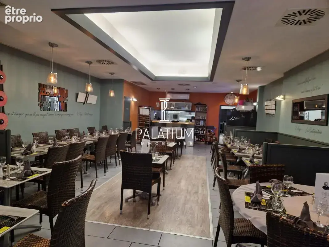 Fond de commerce restaurant - photo 3