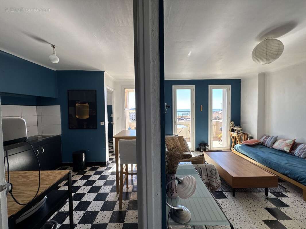 Appartement à SETE