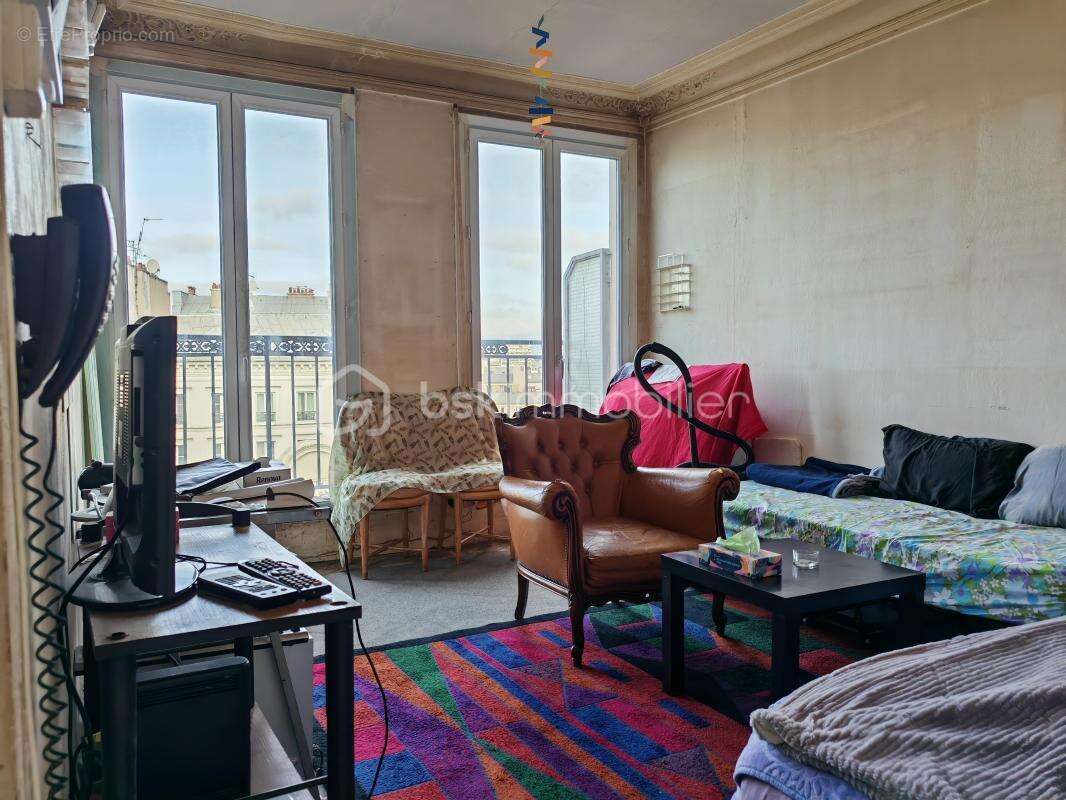 T2 lumineux au 5ᵉ étage avec balcon filant – Proche Canal de l’Ourcq - photo 3