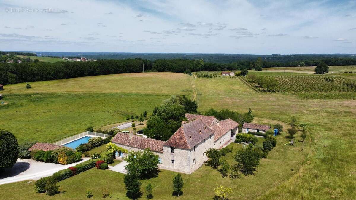 Photo exterieur drone 5 - Maison à BERGERAC