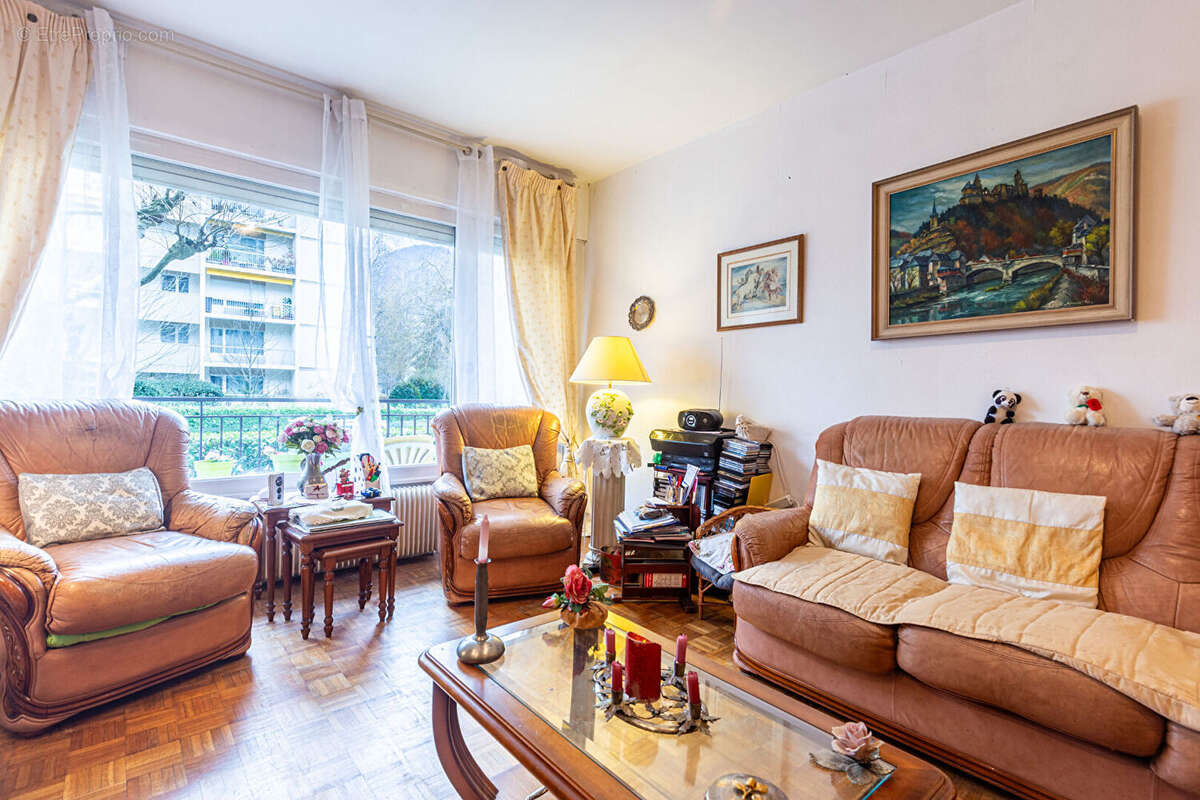 "chataignier" - exclusivite - annecy-le-vieux - pommaries - appartement 2 pieces -  62.63 m² + balcon + cave - photo 3
