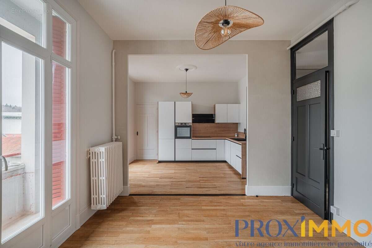 Appartement à VOIRON