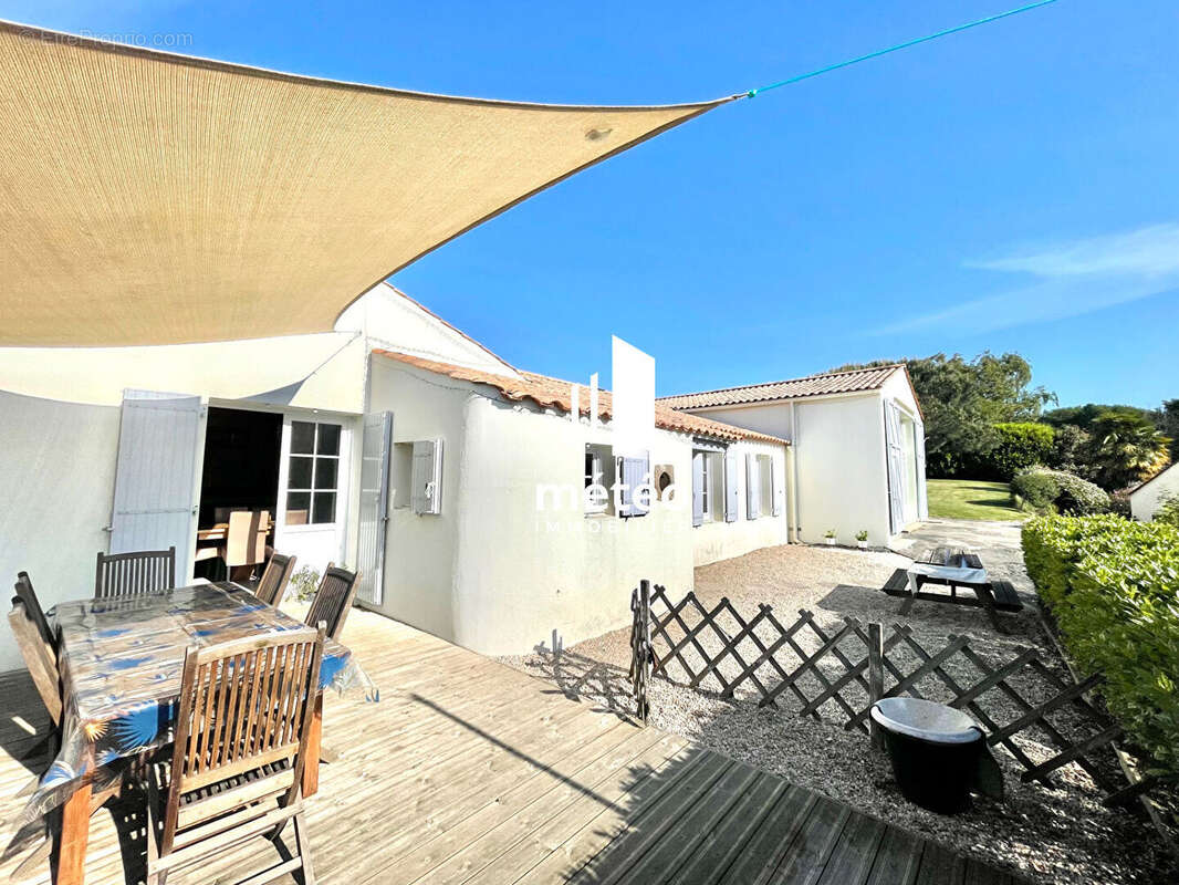 Maison à TALMONT-SAINT-HILAIRE