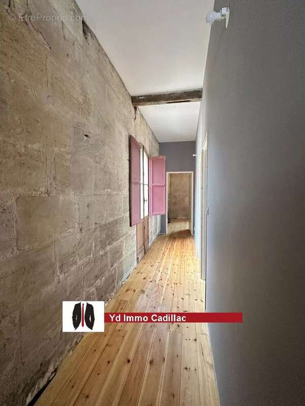 Maison pierre de caractere centre ville cadillac - photo 8