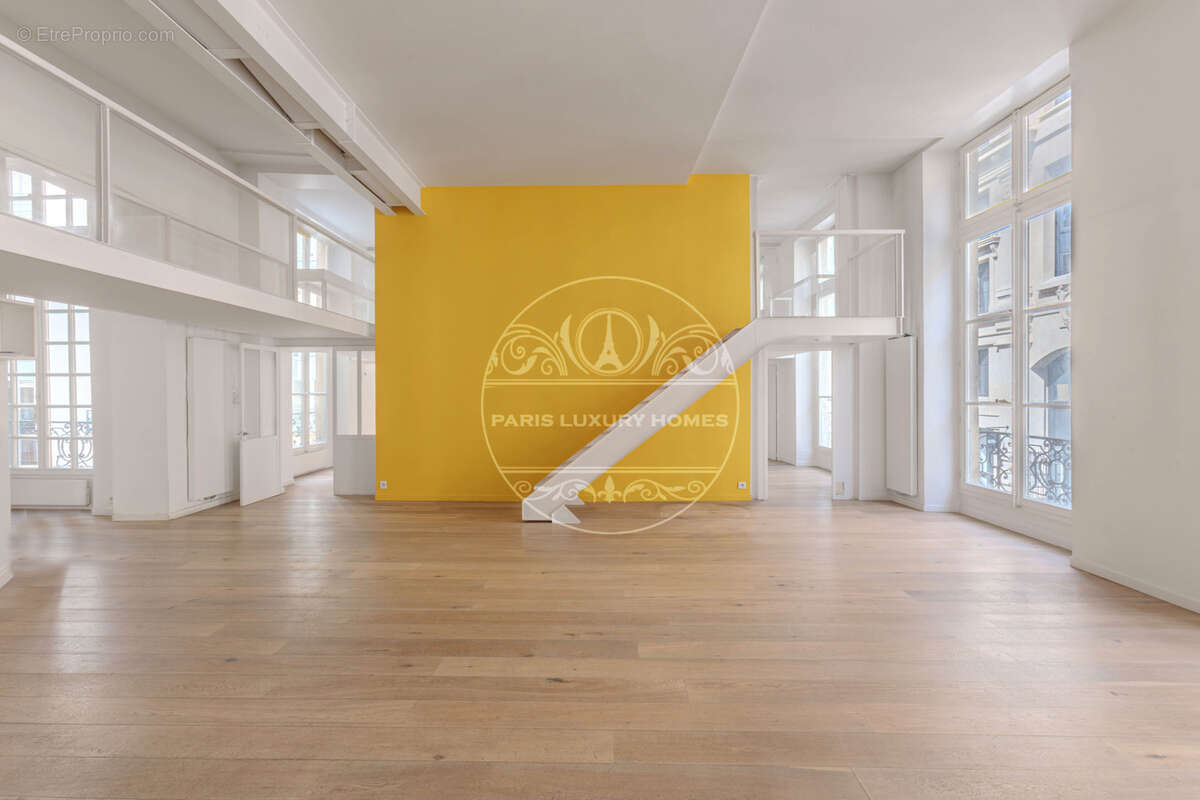 Appartement à PARIS-1E