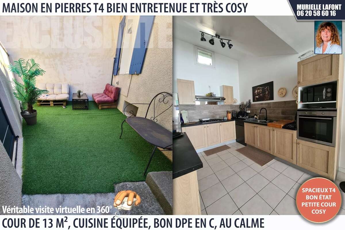 Maison à LA REDORTE