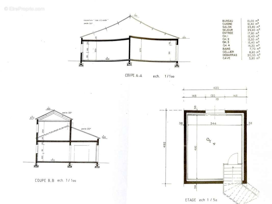 Maison à BASSE-GOULAINE