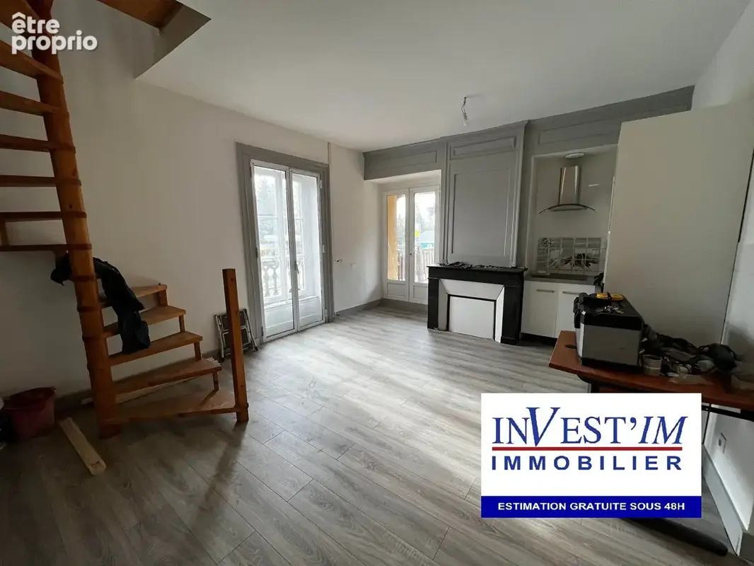 T3 60m² + terrasse 31m² + parking / LES 7 CHEMINS - photo 4