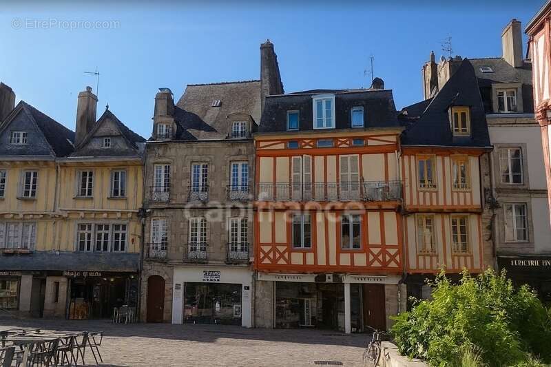 Quimper - Hyper centre – Vente appartement type studio de 40 m² habitables avec locataire en place - photo 2
