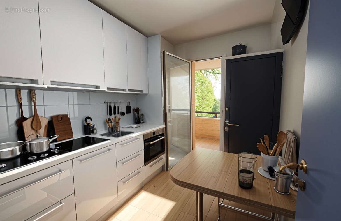 Appartement à MENTON