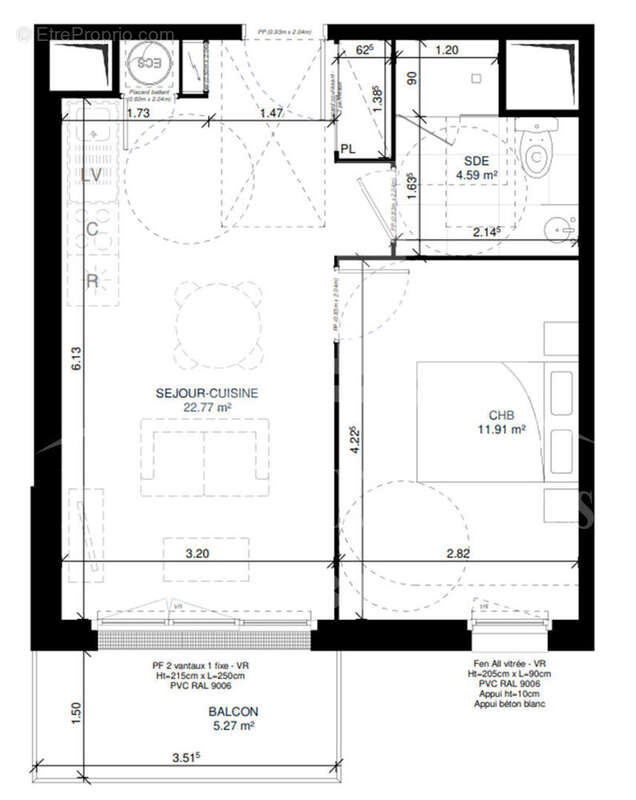 Appartement à COURSEULLES-SUR-MER