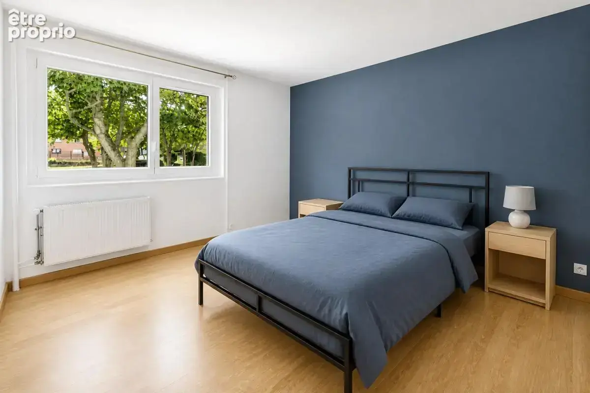 Appartement F4 de 76m2 en rez-de-chaussée dans résidence rénovée - photo 3