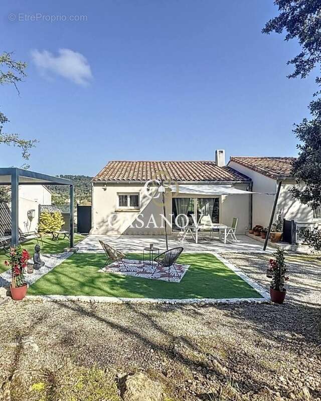 Maison à CLERMONT-L'HERAULT