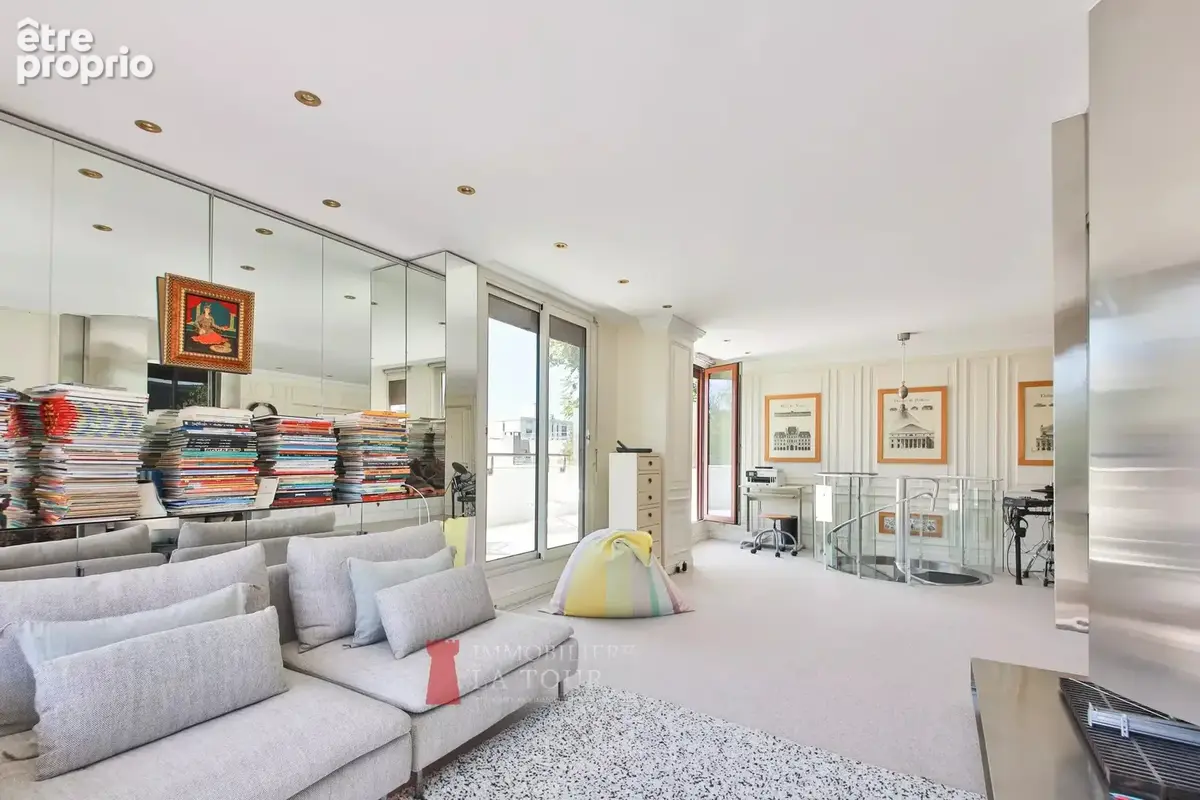Boulogne Nord (Anna Jacquin)  Duplex rez de Jardin de 180 m2 - photo 13