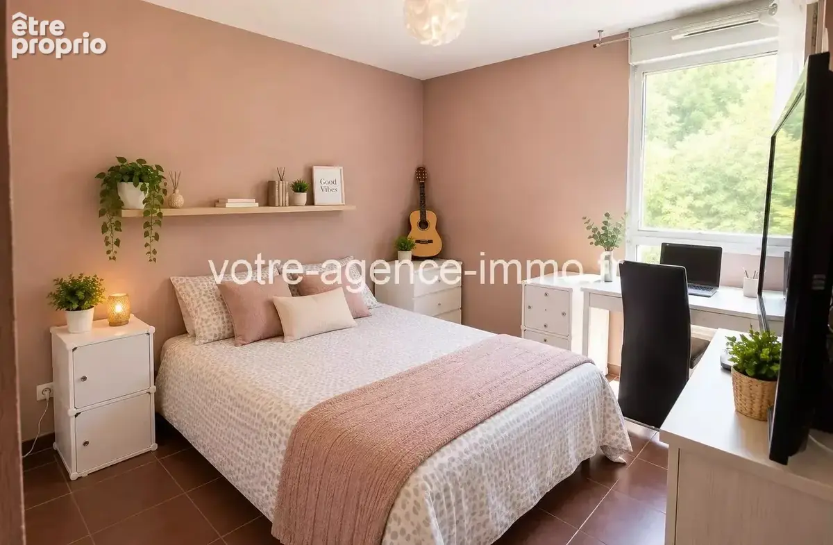 NICE – SAINTE-MARGUERITE – A pièces avec terrasse et possibilité garage - photo 6