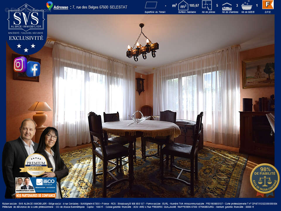 Appartement à SELESTAT