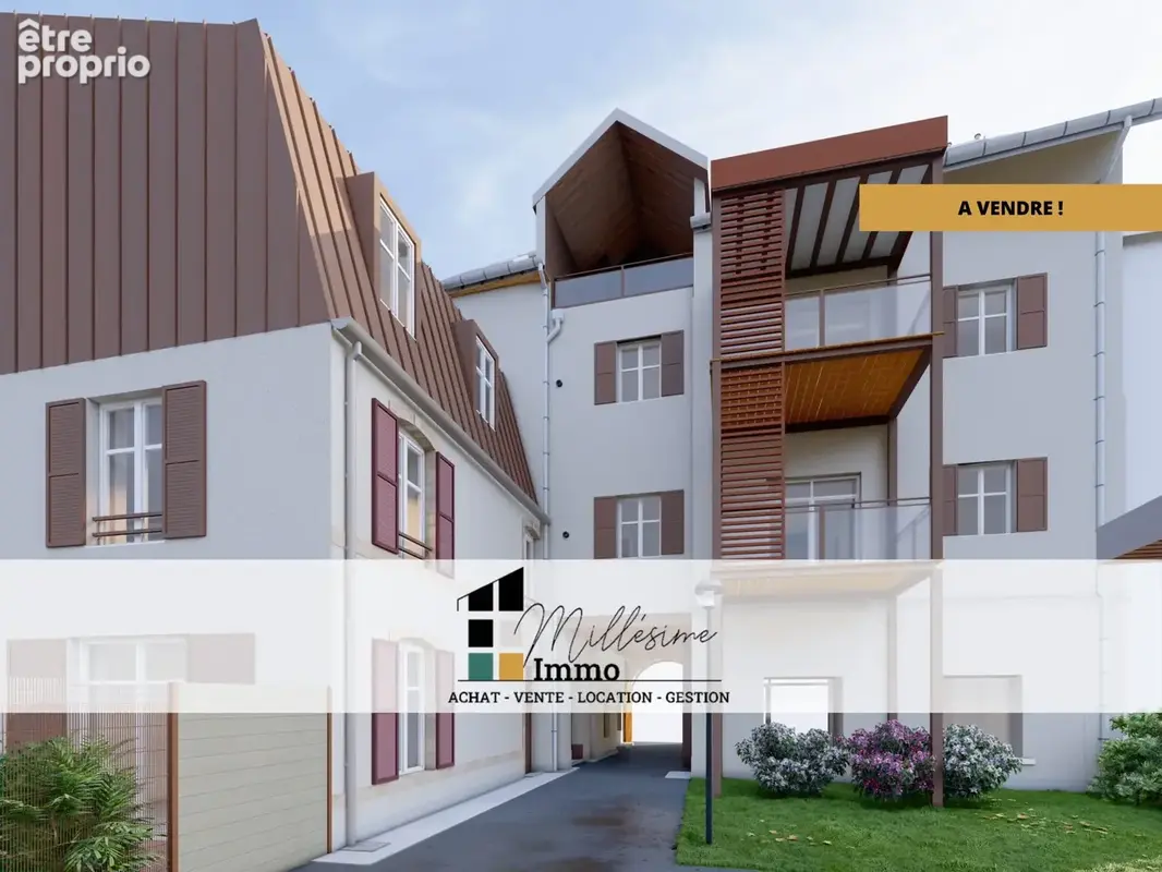 Appartement à SARREBOURG