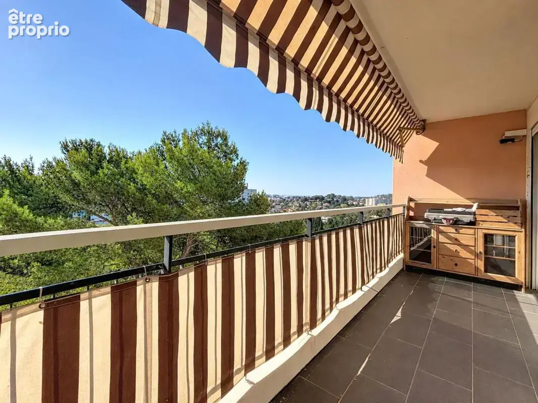 3 pieces etage eleve terrasses parking - photo 5