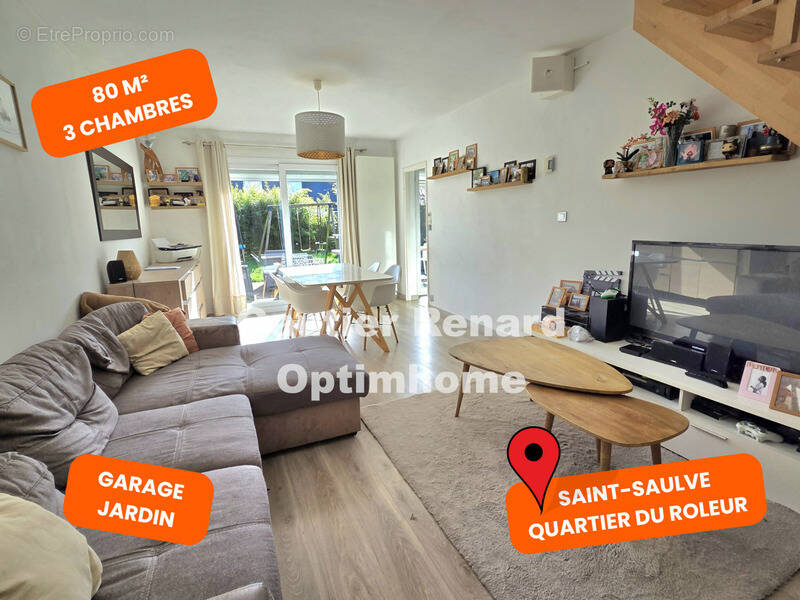 Maison à SAINT-SAULVE