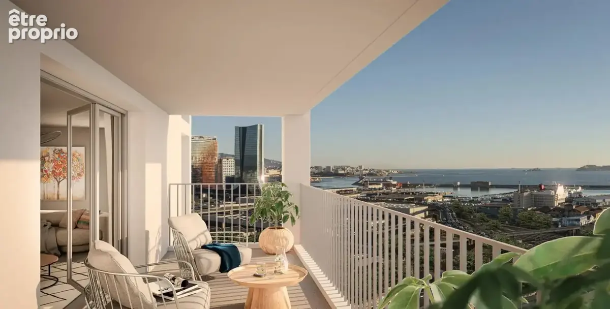 Appartement à MARSEILLE-15E