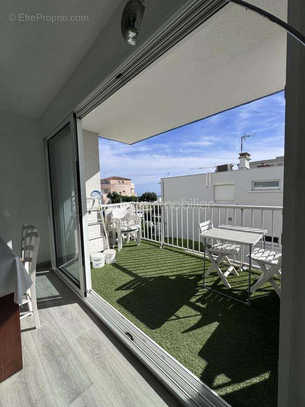 Palavas-les-flots – rive gauche – t3 de 53,28 m² avec terrasse et vue mer - photo 8