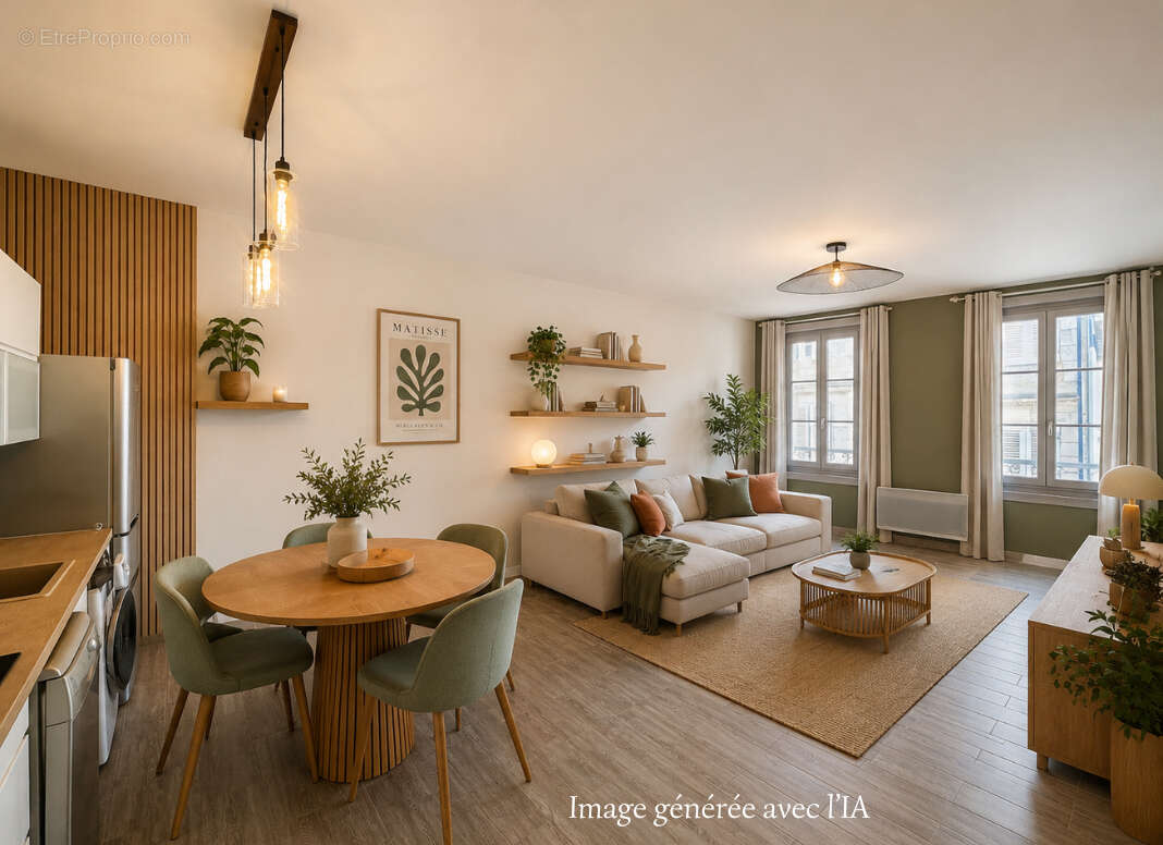 Appartement à LA ROCHELLE