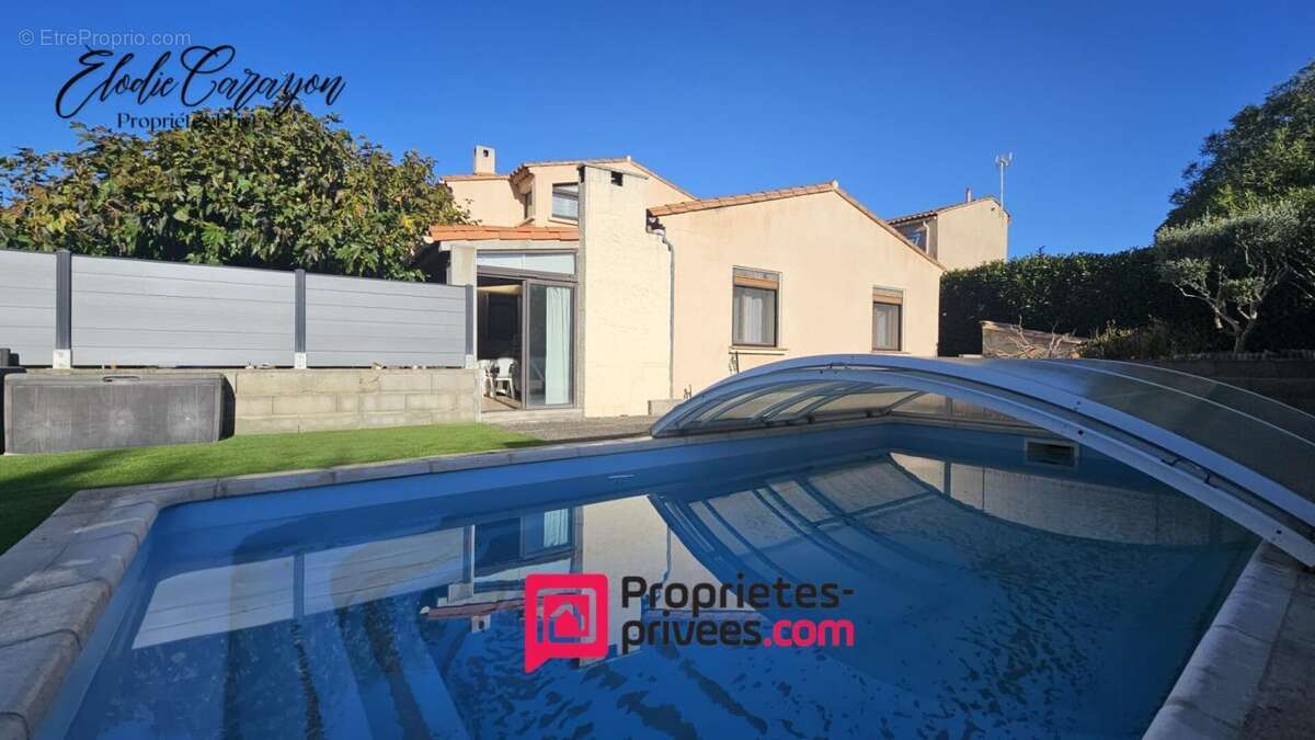 Maison Carcassonne DOMAIRON 7 pièces 143.97 m2 avec jardin et piscine - photo 16