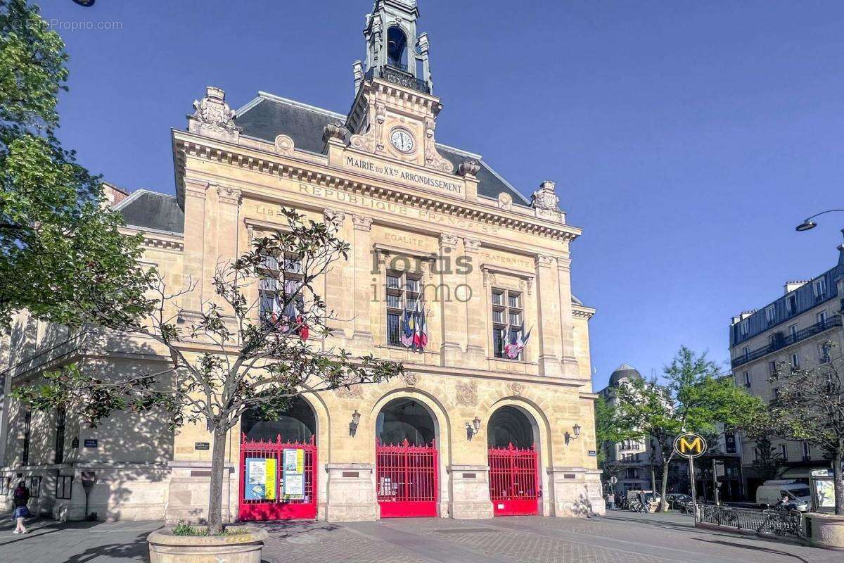 Appartement à PARIS-20E