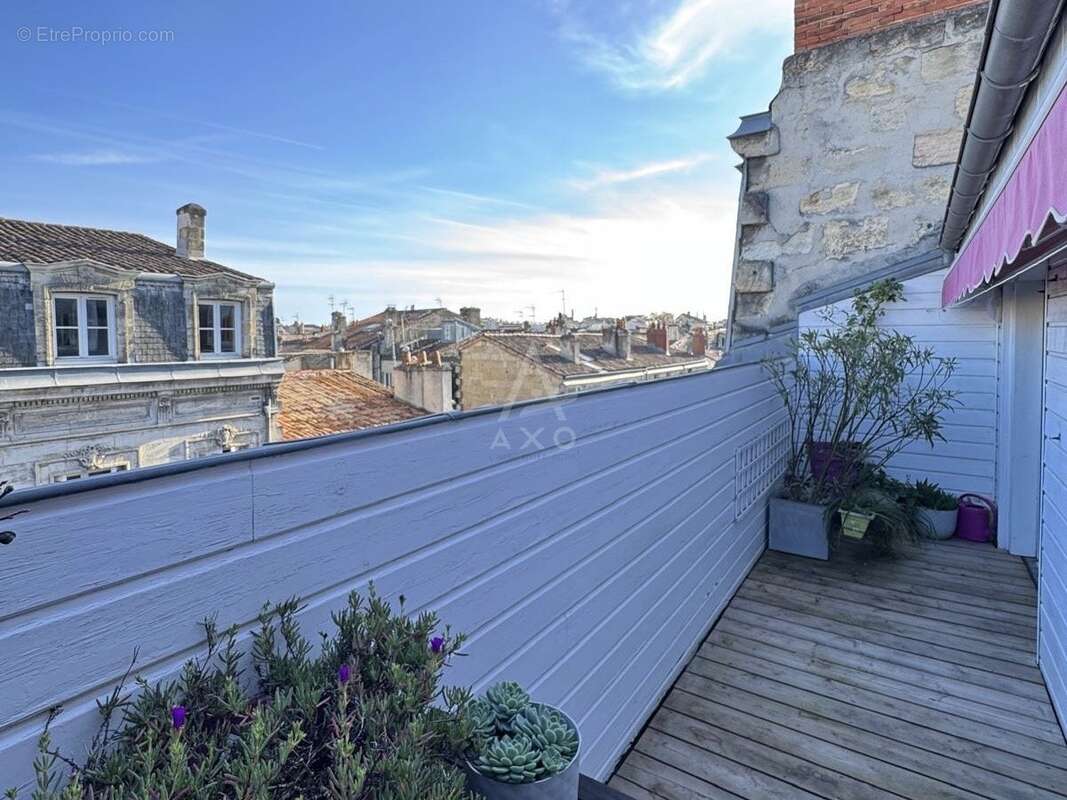 Appartement à BORDEAUX