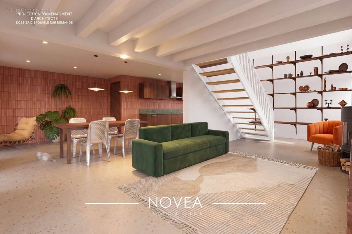 Maison 183 m² à Miserieux  - photo 9