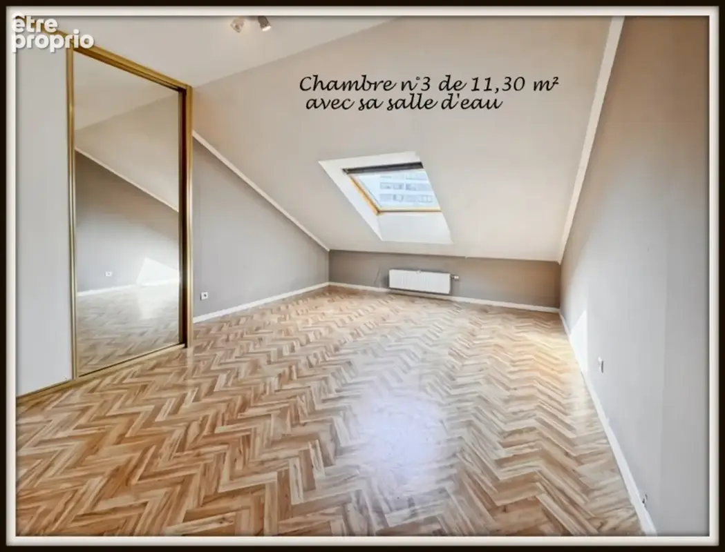 Appartement à vendre 4 pièces CHAMBERY (73) de 100,8m² carrez - photo 16