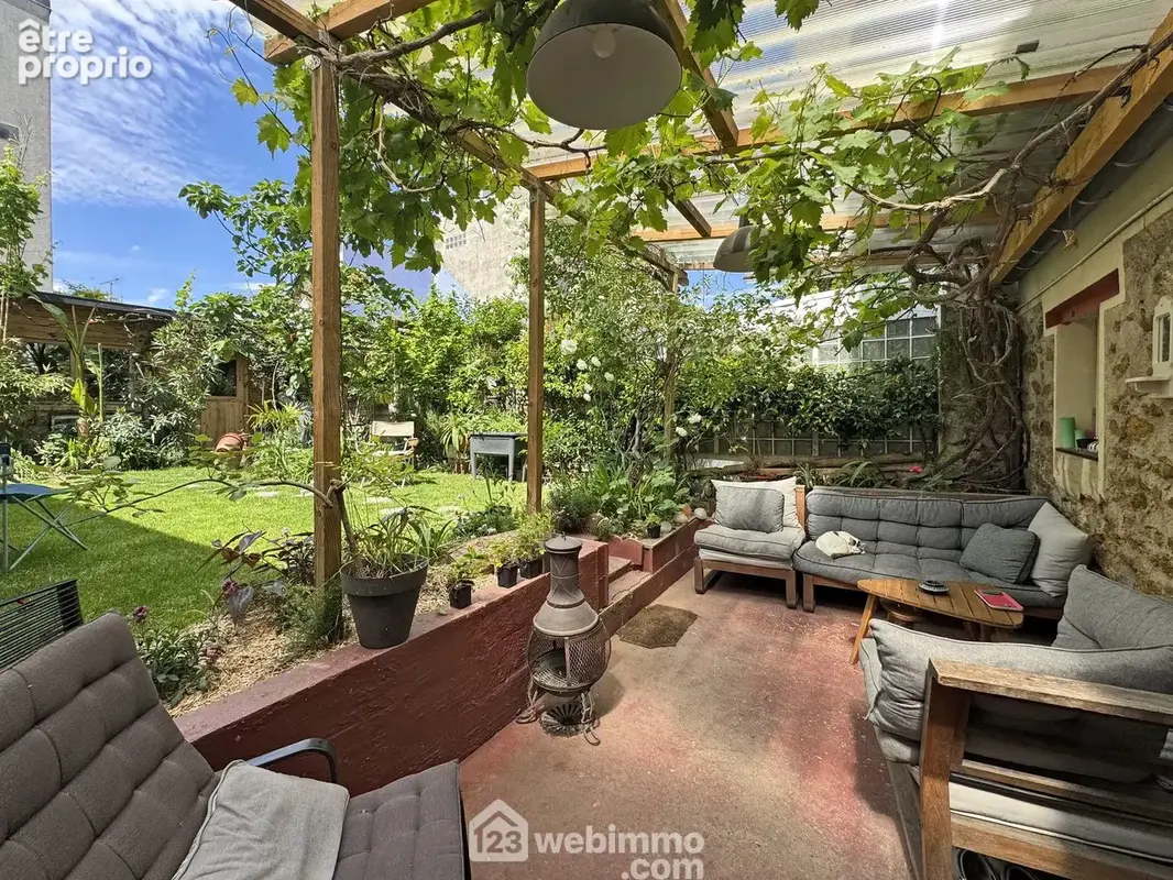 Agréable terrasse - Maison à MONTREUIL