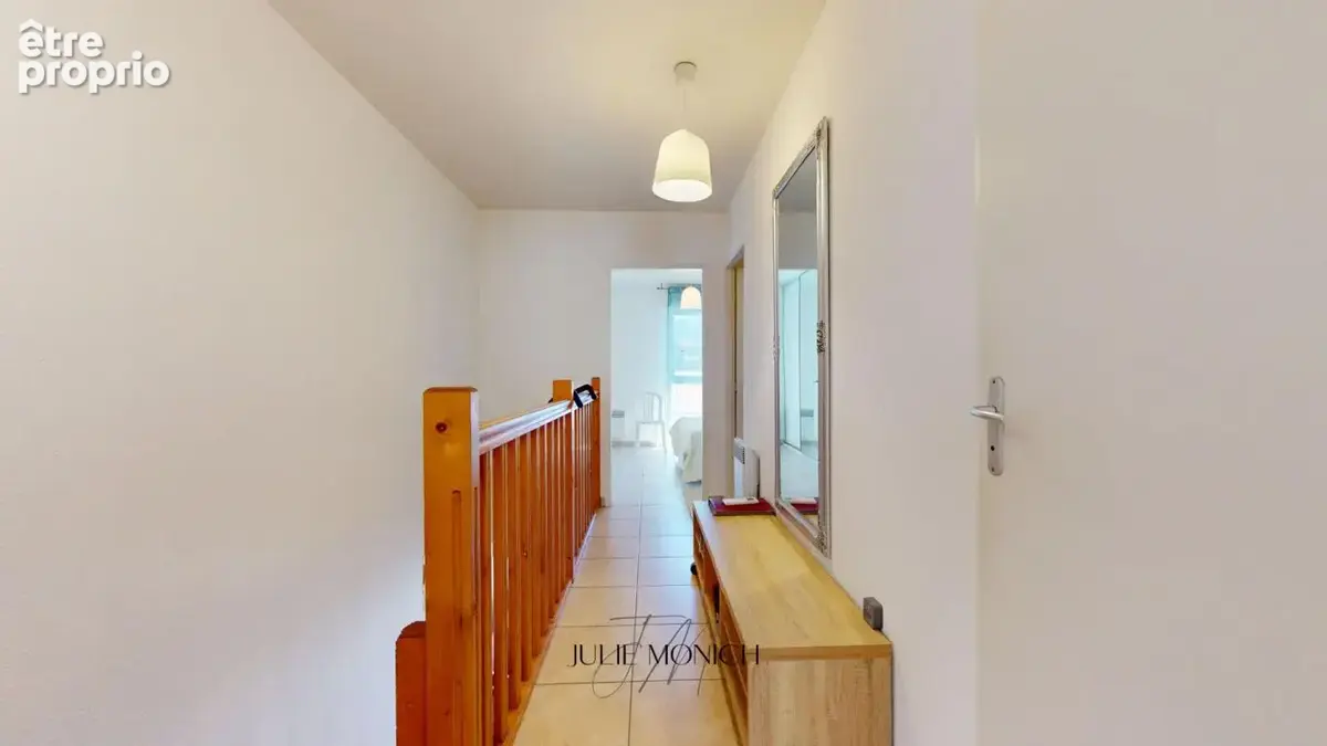 Maison traversante, 3 chambres, terrasses, garage - photo 11