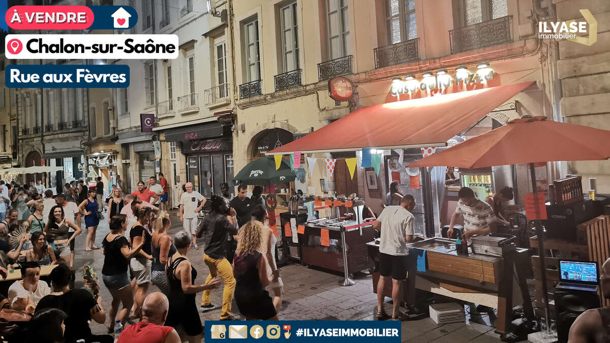 Commerce à CHALON-SUR-SAONE