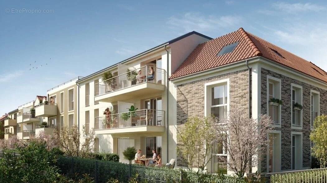 Appartement à MANTES-LA-JOLIE