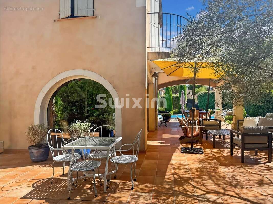 Golf de la valdaine - Villa de caractère 140 m² avec piscine et jardin clos - photo 15