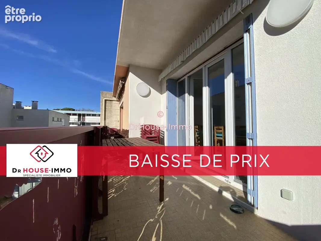 Appartement à LE GRAU-DU-ROI