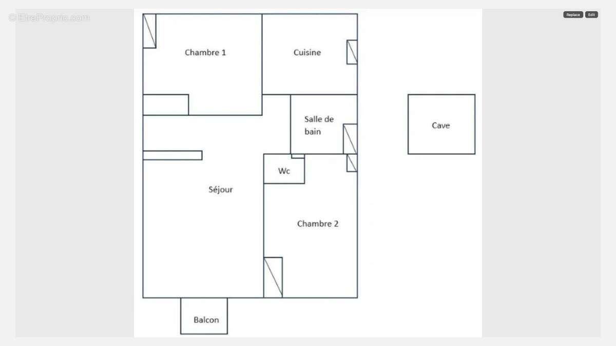 Un cocon plein de charme de 3 pièces 50 m², prêt à vous accueillir ! - photo 8