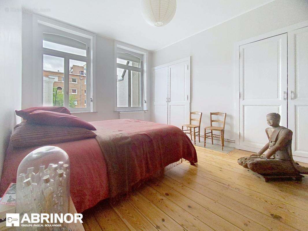 Maison bourgeoise a lille st maurice 6 chambres jardin sud - photo 13
