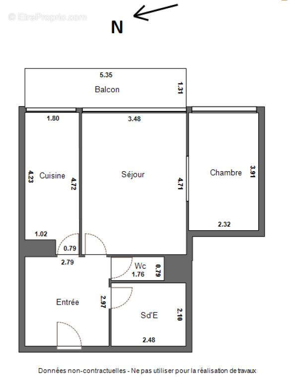 Appartement à AUBERVILLIERS